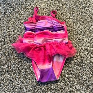 Baby girl 12mo bathing suit